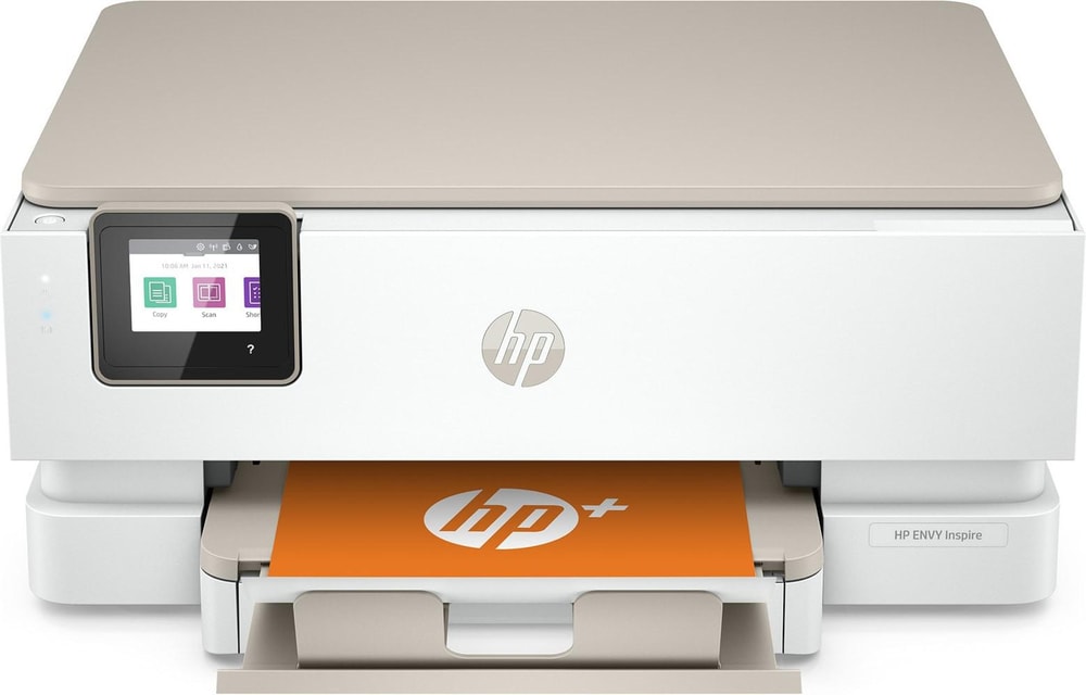 ENVY Inspire 7224e Multifunktionsdrucker, Weiß