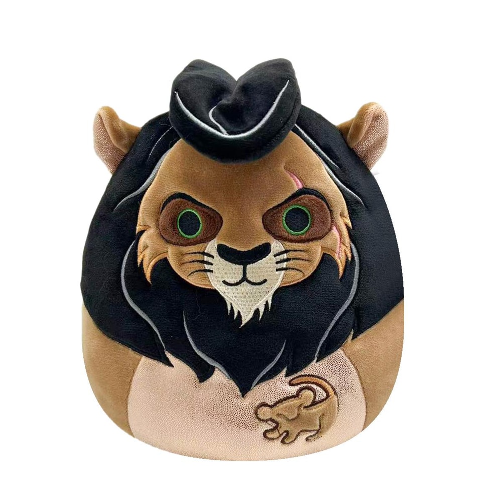 Squishmallow König der Löwen Scar 20cm Kuscheltier