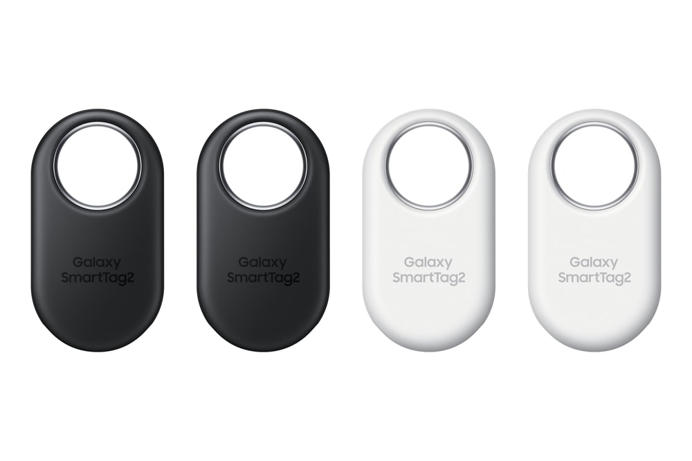 SmartTag2 4er Pack Bundle (2x Black, 2x White)
