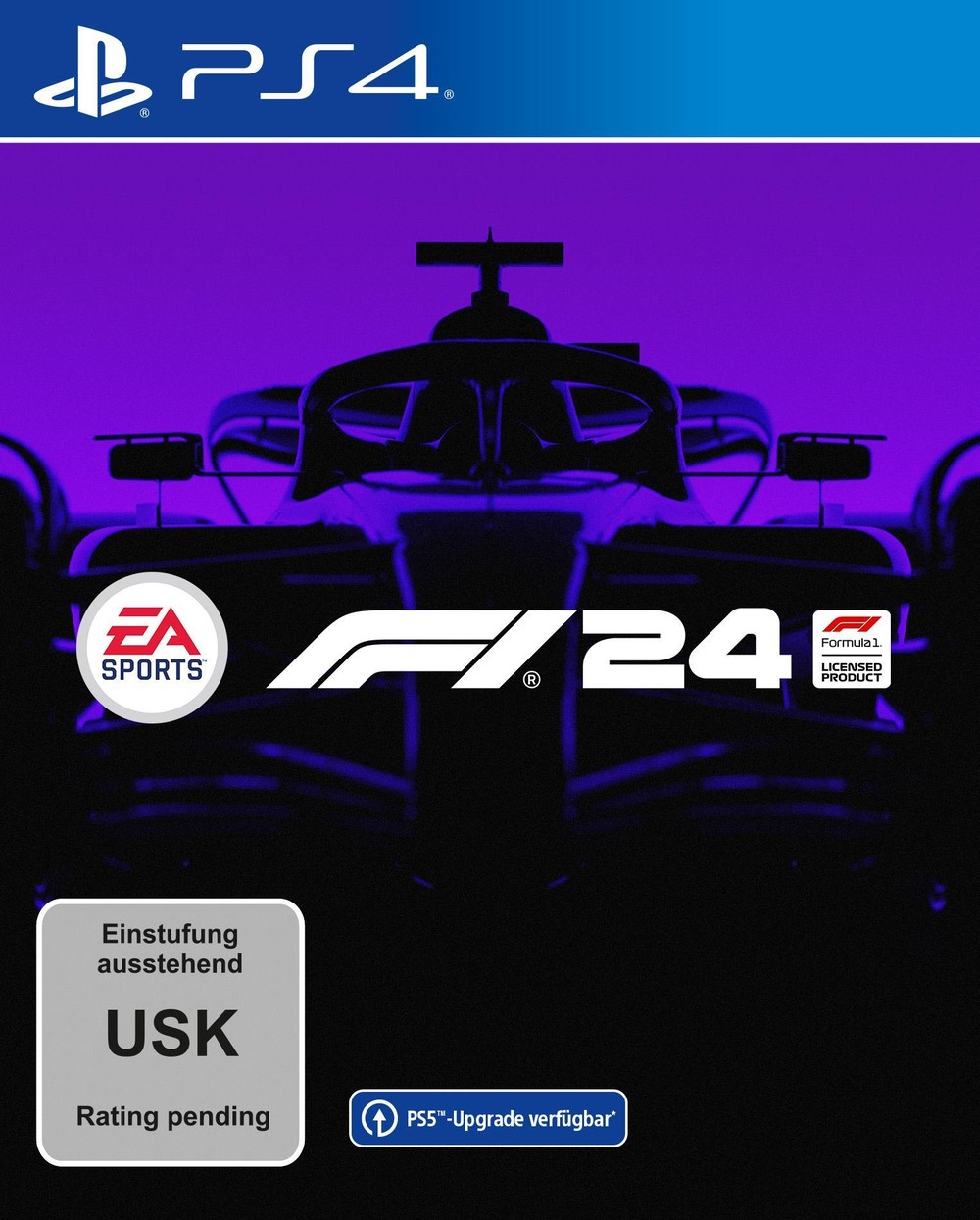 EA Sports F1 24 PS4-Spiel