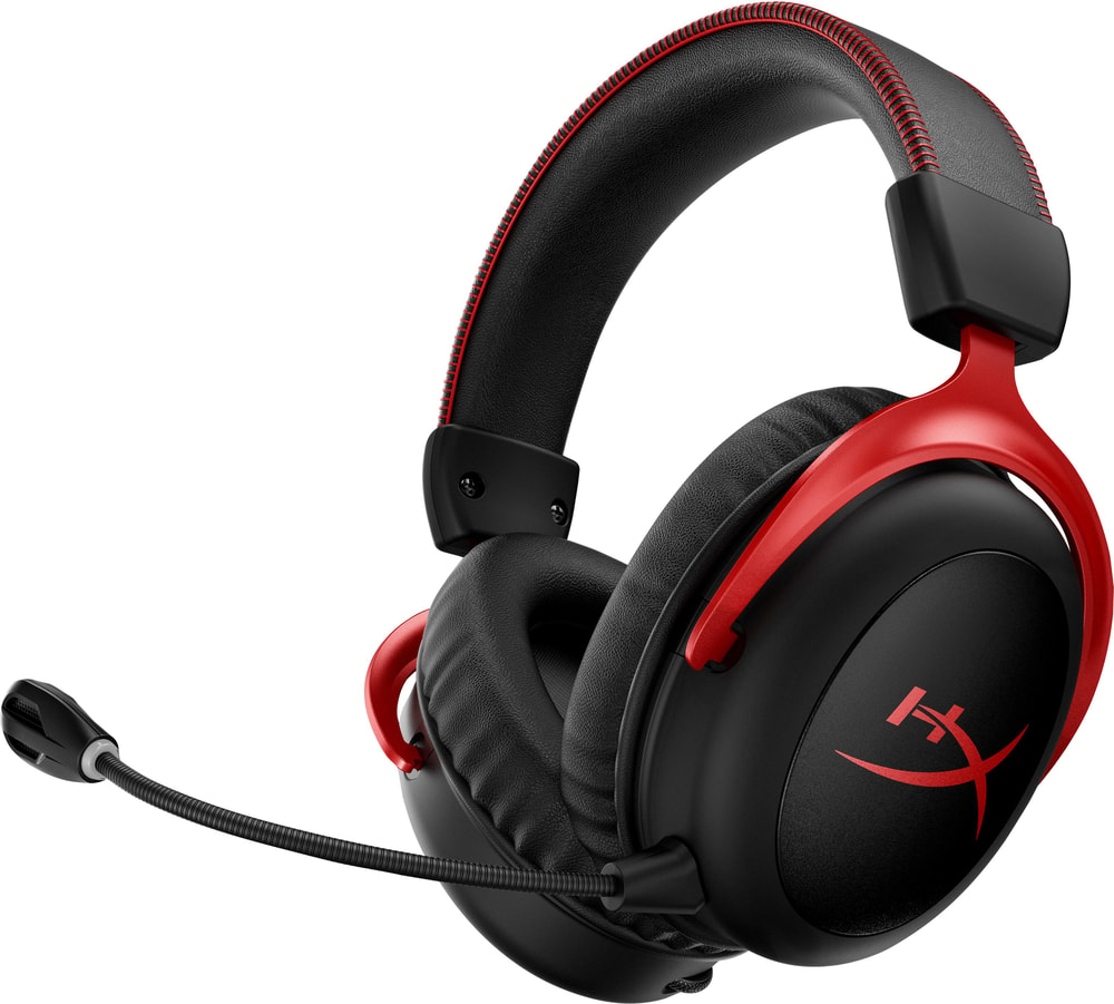 Cloud II Wireless schwarz rot Gaming-Headset