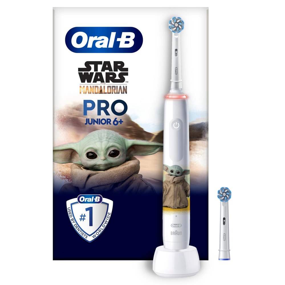 Pro Junior Star Wars Weiß Zahnbürste