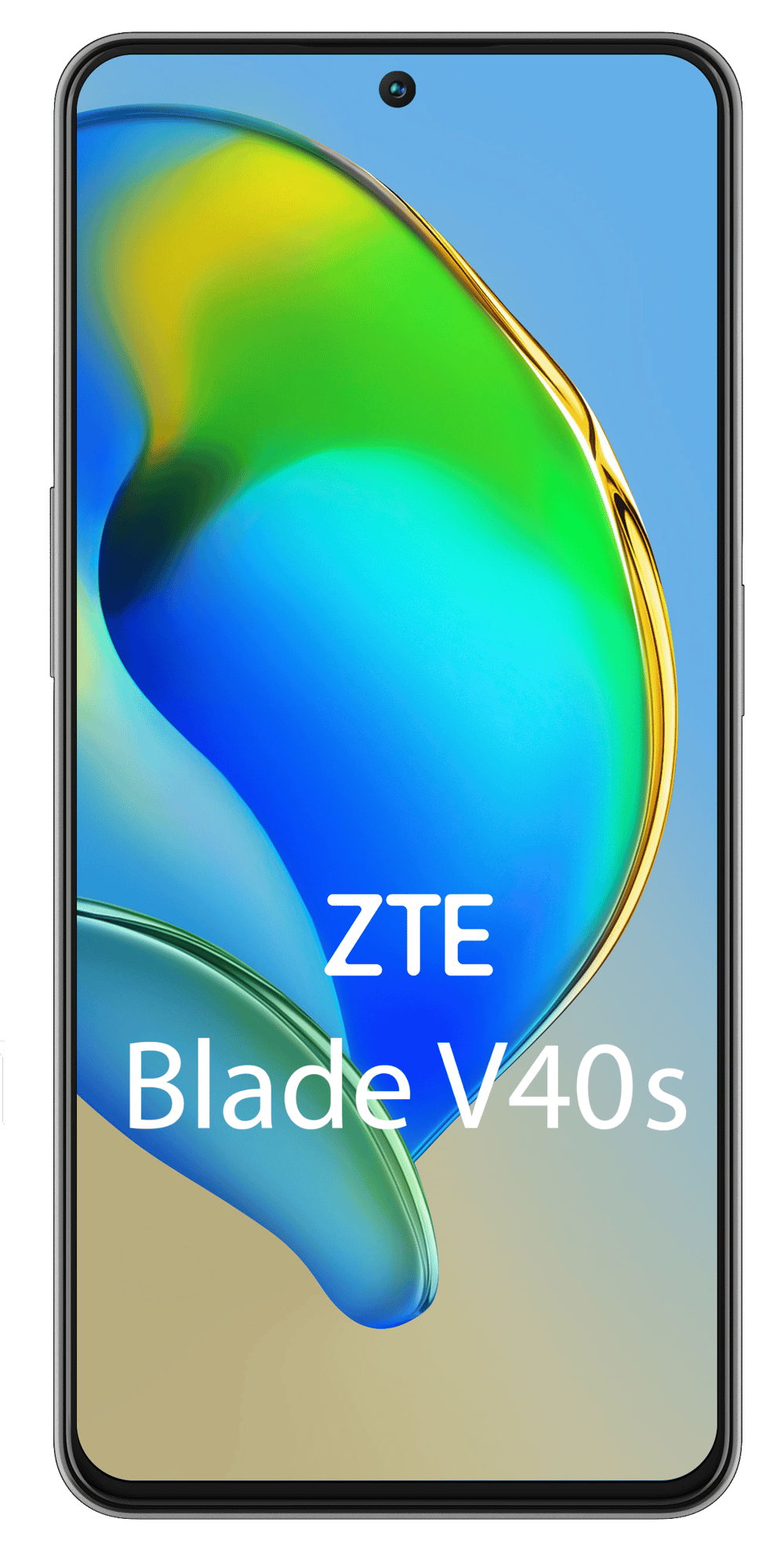 Blade V40s 4GB+128GB black Smartphone