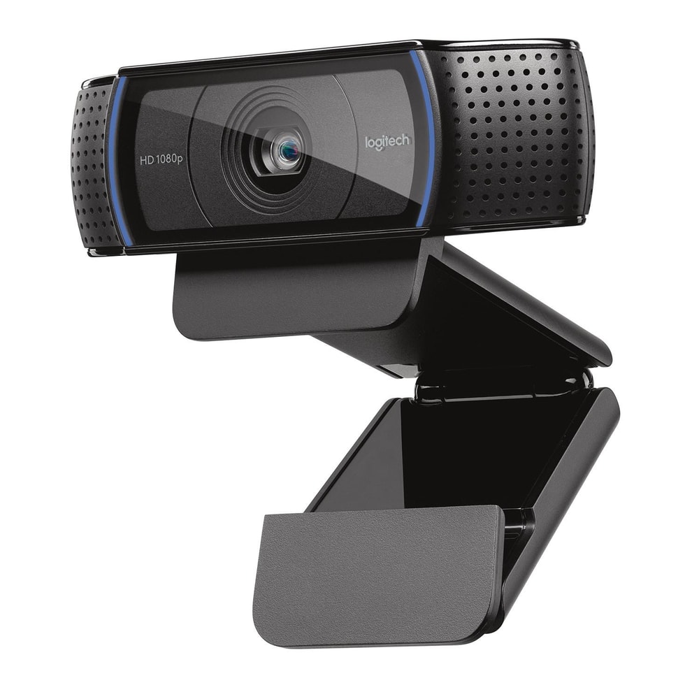 C920 HD-Pro-Webcam, USB 2.0, Schwarz