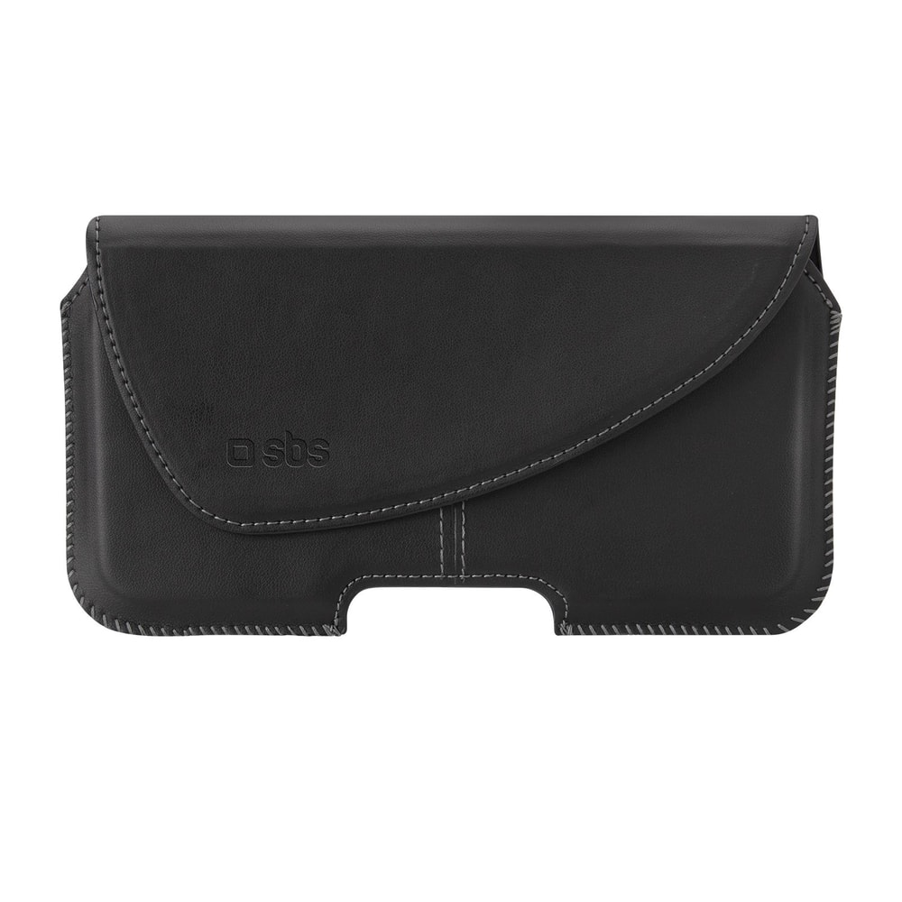 Horizontale Gürteltasche, Schwarz