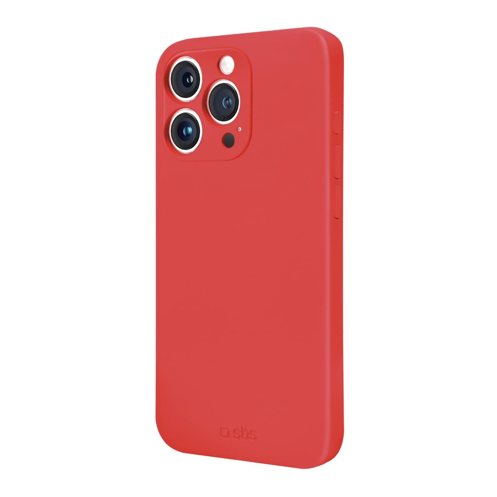Instinct Hülle für iPhone 15 Pro Rot