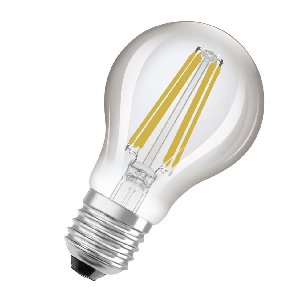 LED-Lampe "ELL A FIL 100", Glühbirne, 7,2W, E27, Nicht Dimmbar, Klar (00220326)