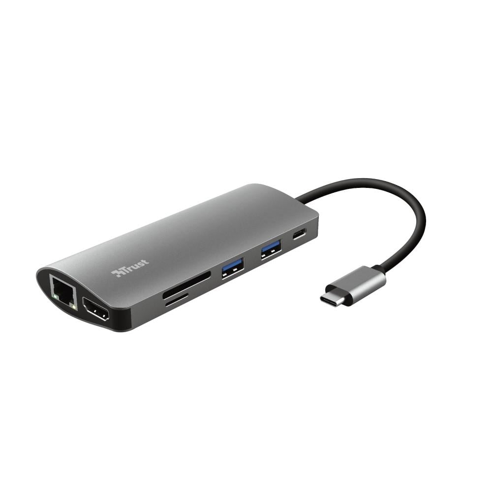 7-in-1 USB-C Multi-Port-Adapter