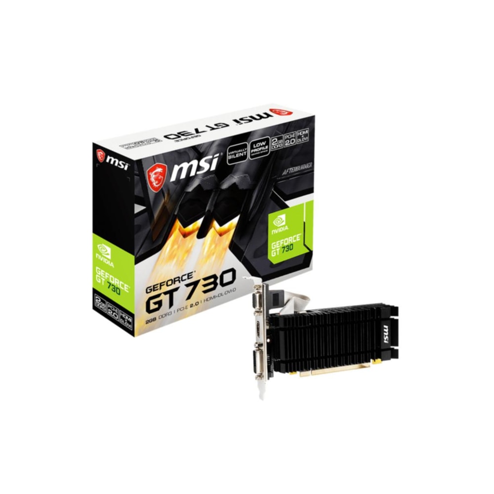 NVIDIA GeForce GT 730 2 GB GDDR3 Grafikkarte