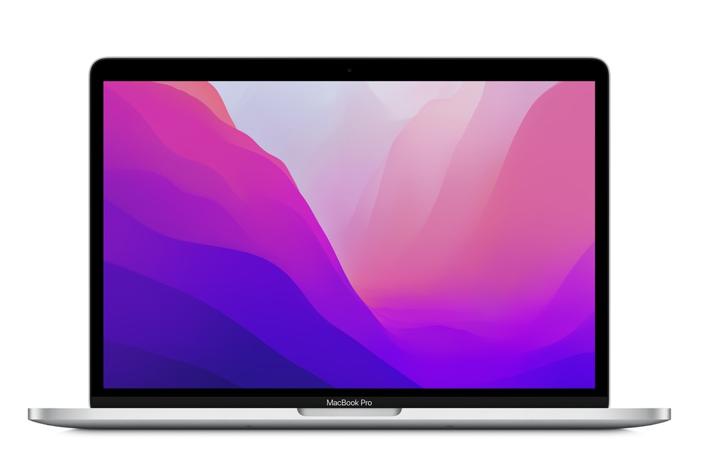 MacBook Pro 13 Zoll silber, 2020, Apple M1 8C8G, 8GB, 256GB SSD