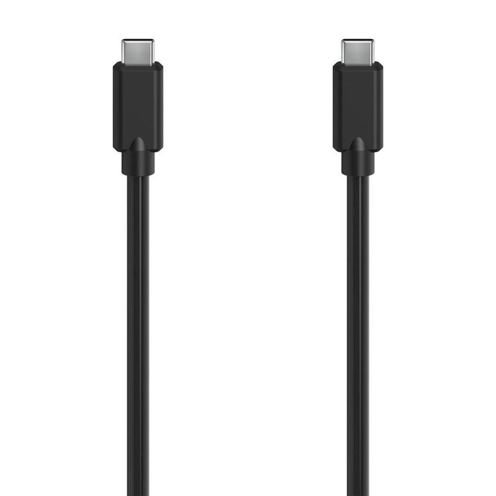 USB-C-Kabel, E-Marker, USB 3.2 Gen1, 5 Gbit/s, 5 A, 100 W, 1,50 m (00086449)