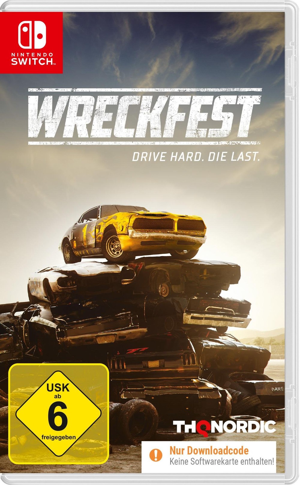 Wreckfest Nintendo Switch-Spiel