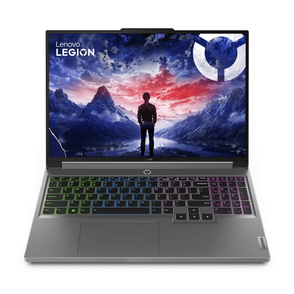 Legion 5 (16IRX9), Grau, 16 Zoll, WQXGA, Intel Core i9-14900HX, 32 GB, 1 GB M.2 SSD, RTX 4070 8GB