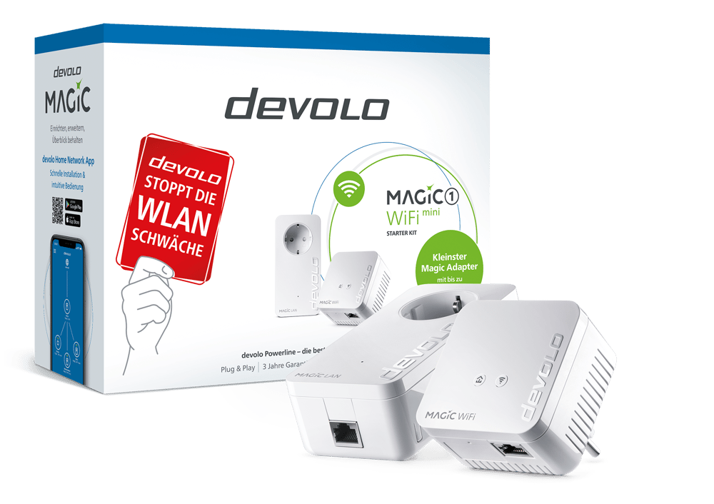 Magic 1 WiFi mini Starter Kit Powerline