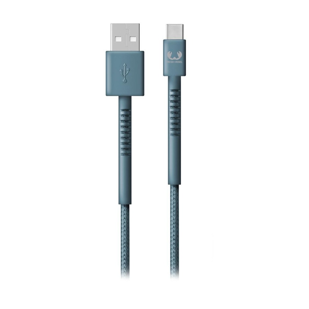 USB - USB-C Kabel "Fabriq", 2,0 m, Dive Blue (00215003)