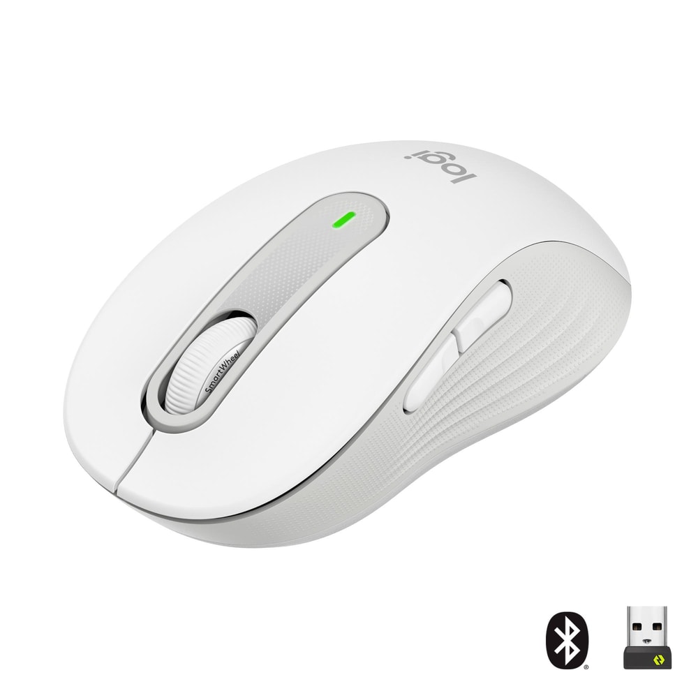 Signature M650 Wireless weiß Maus