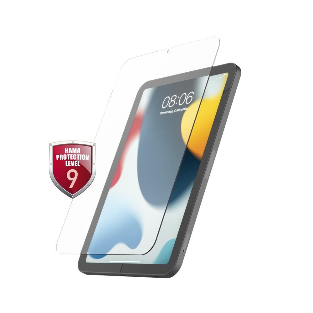 Displayschutzglas "Premium" für Apple iPad mini 8.3" (2024) (00210939)