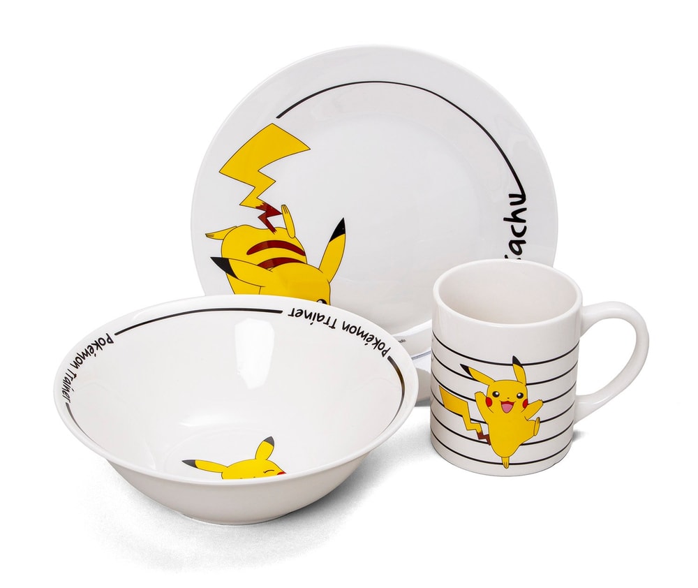 Pikachu 2 Frühstücksset
