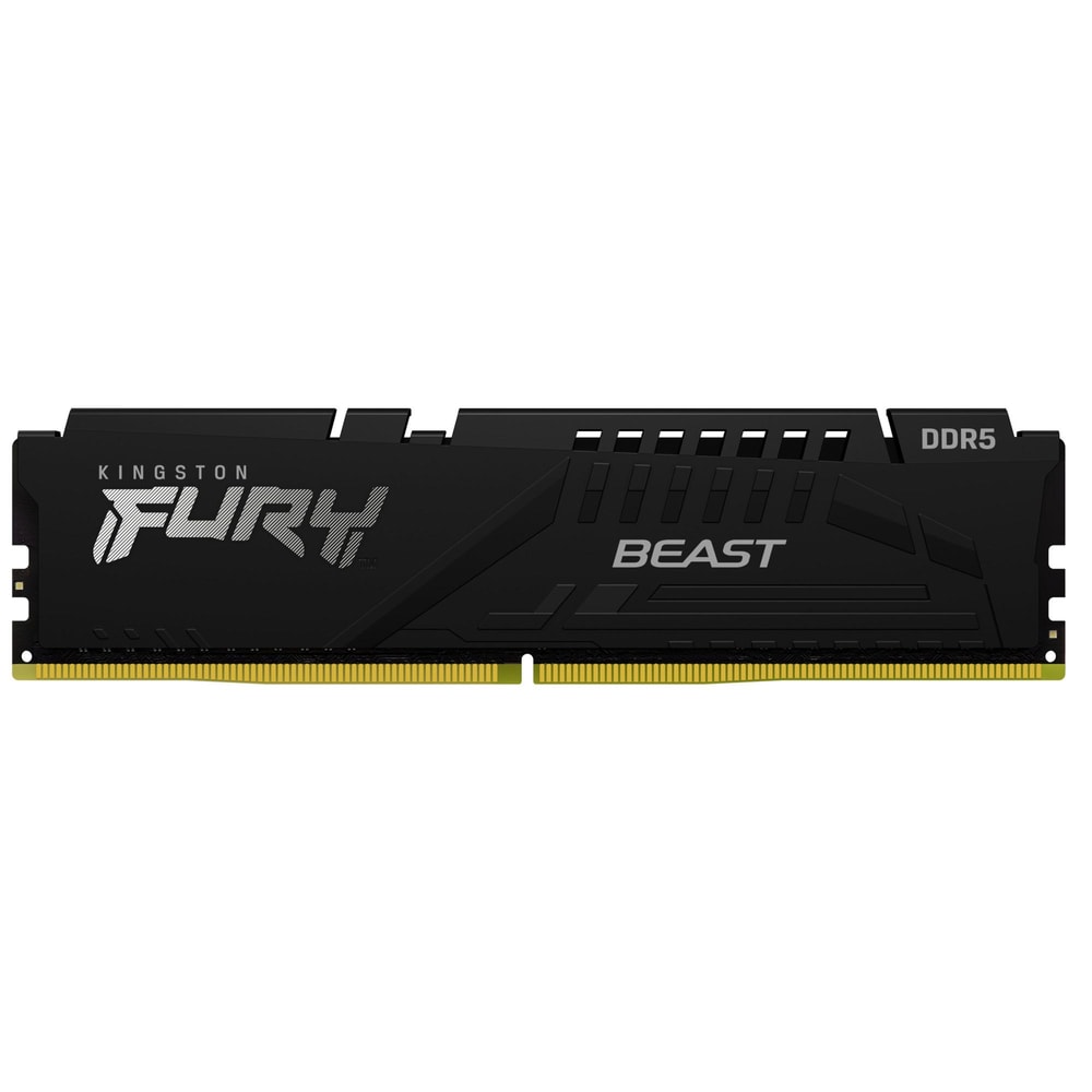 FURY Beast 16GB DDR5 6000MT/s CL40 DIMMFURY, Schwarz