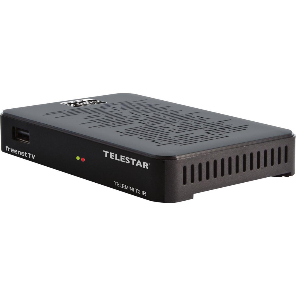 TELEMINI T2 IR inkl. 12 Monate freenet TV DVB-T2-Receiver