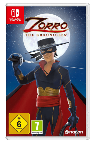 Zorro: The Chronicles Nintendo Switch-Spiel