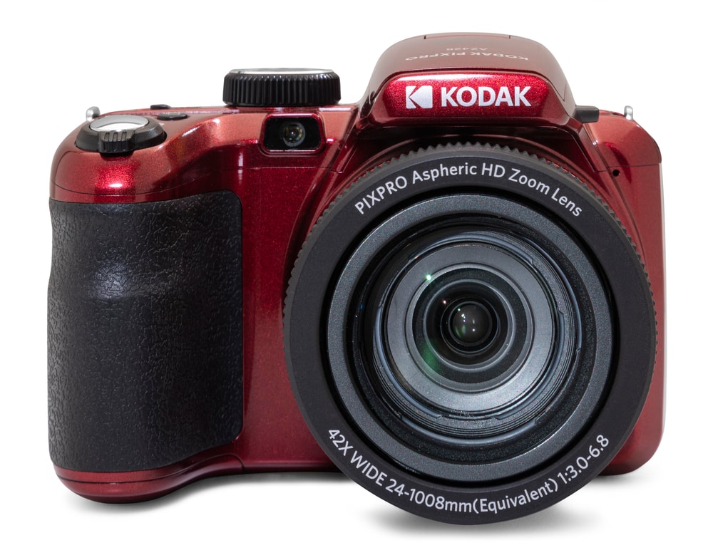 Pixpro AZ425 rot Kompaktkamera