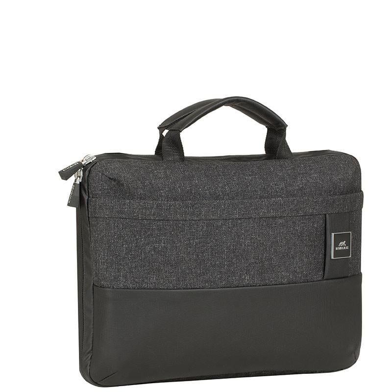 8823 Laptop-Tasche Lantau 13,3", black mélange