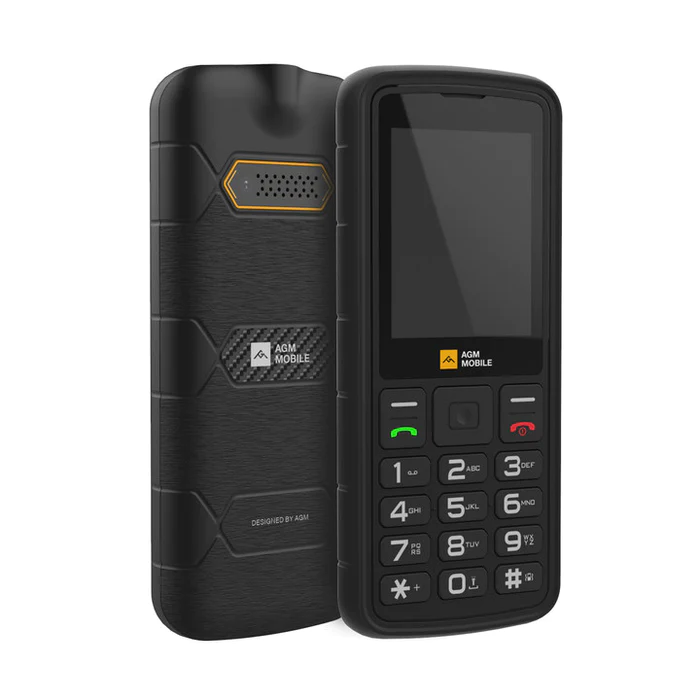 M9 2G Schwarz Handy