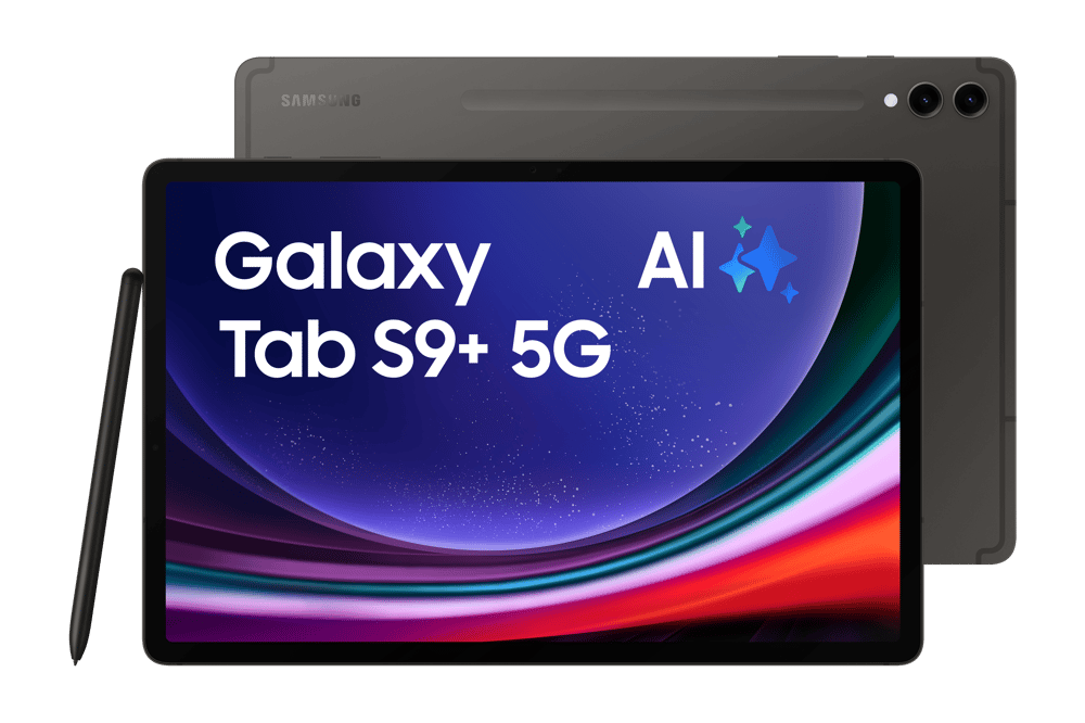 Galaxy Tab S9+ 512 GB 5G Graphite Tablet