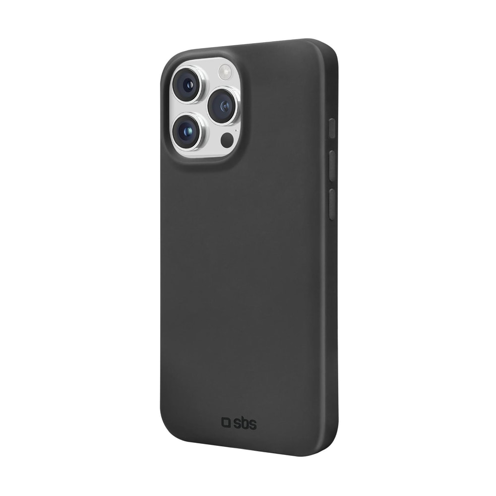 Instinct Hülle für iPhone 16 Pro Max, Schwarz