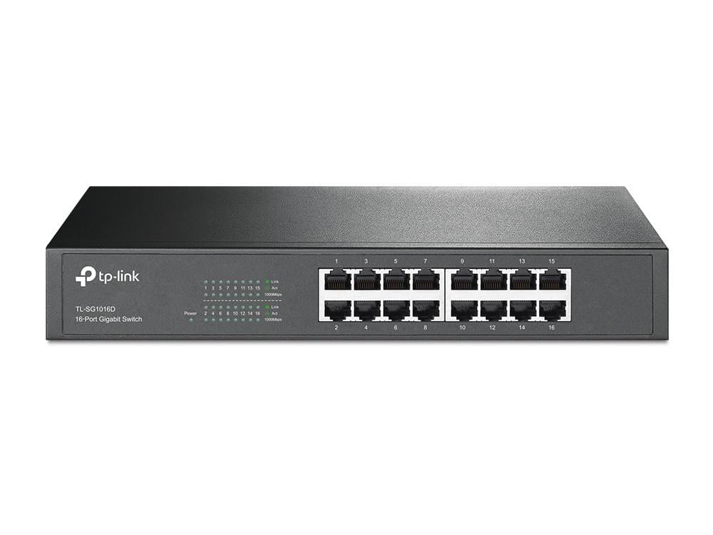 16-Port-Gigabit-Switch (TL-SG1016D V7)