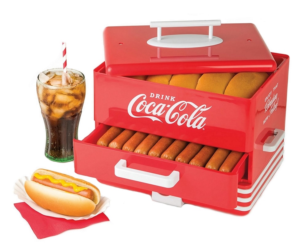 SHD-80CC Coca-Cola Hot Dog Maker