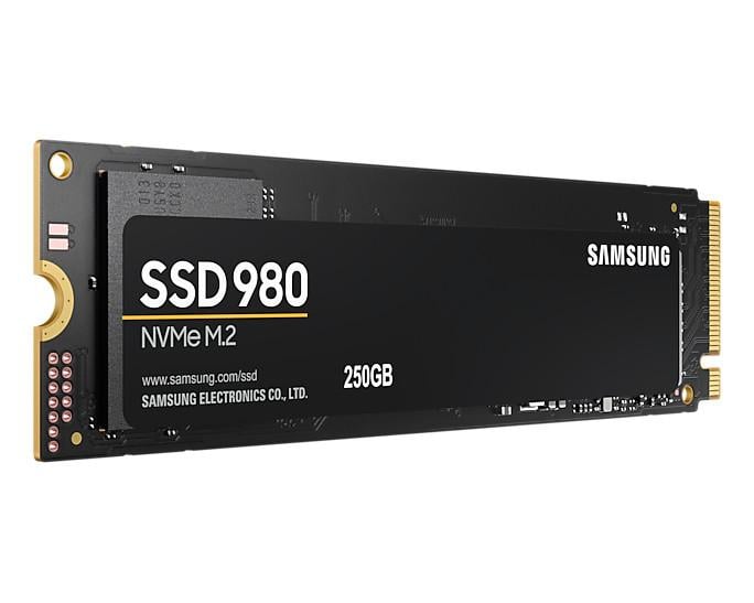 SSD 980 Basic, 250 GB, NVMe M.2 SSD, PCIe 3.0 x4