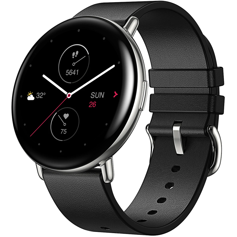 E Circle, Polar Night Black Smartwatch