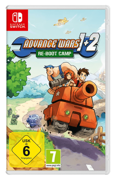 Advance Wars 1+2: Re-Boot Camp Nintendo Switch-Spiel