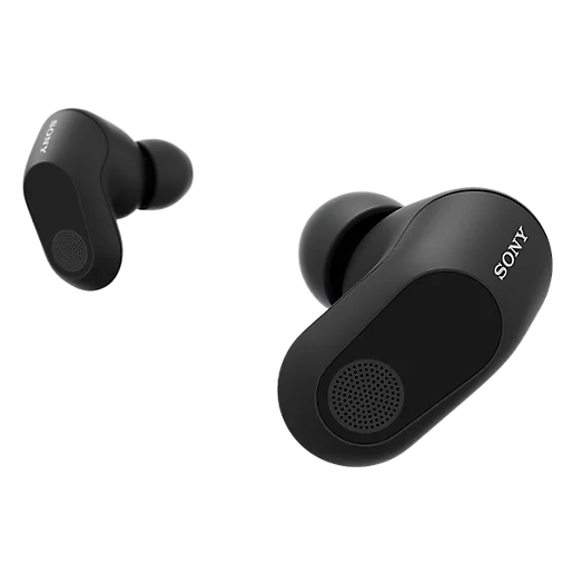 INZONE Buds True Wireless Noise Cancelling-Ohrhörer für Gaming, Schwarz