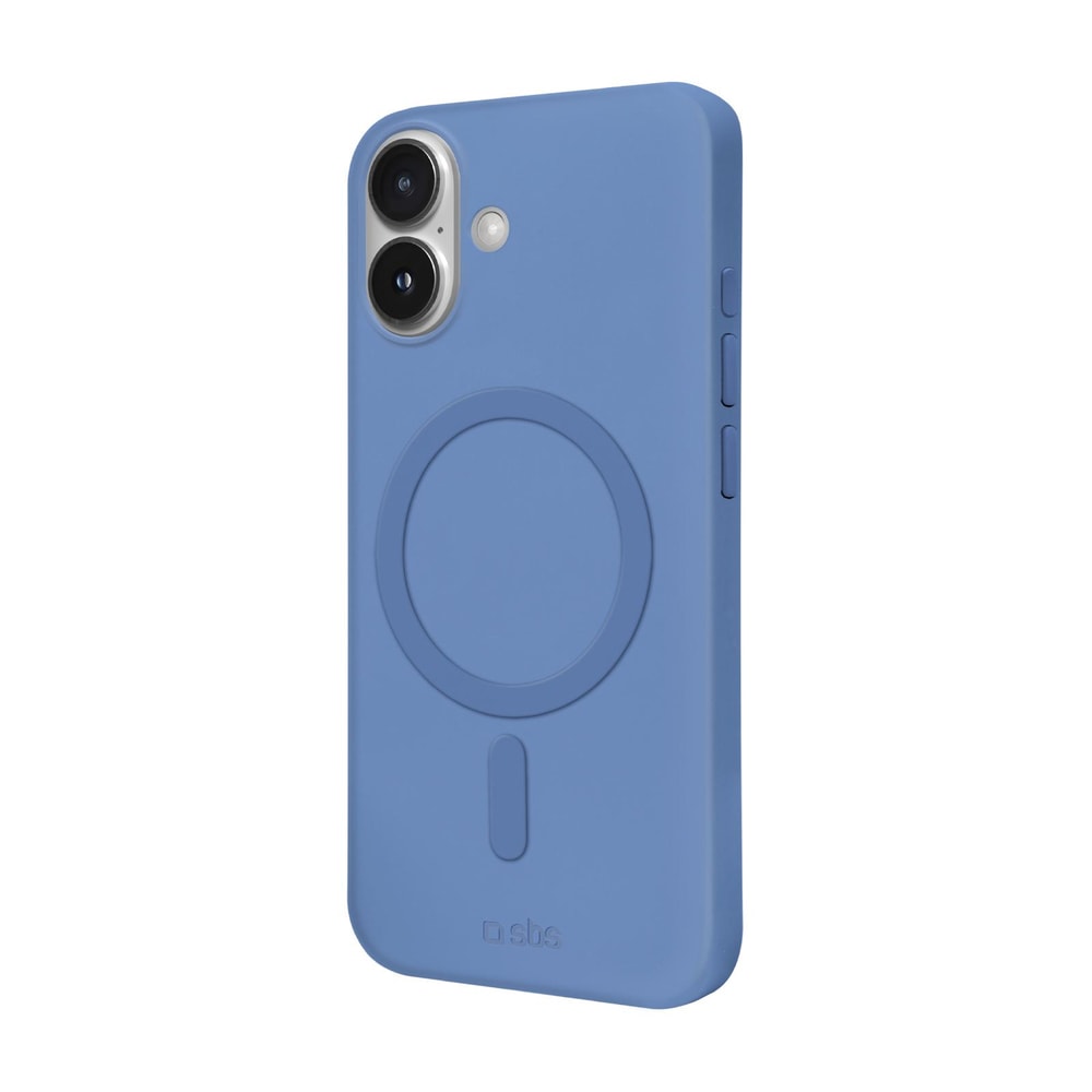 Instinct Mag - MagSafe-kompatible Hülle für iPhone 16, Blau