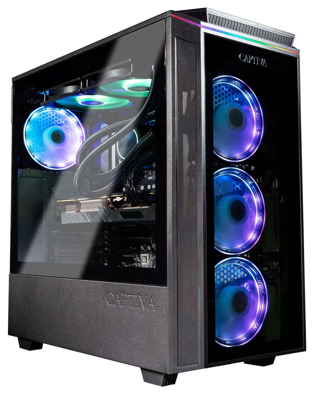 Highend Gaming I80-833, Schwarz, Intel Core i9-14900, 32 GB, 1 TB M.2 SSD, RTX 4070 Ti 12GB