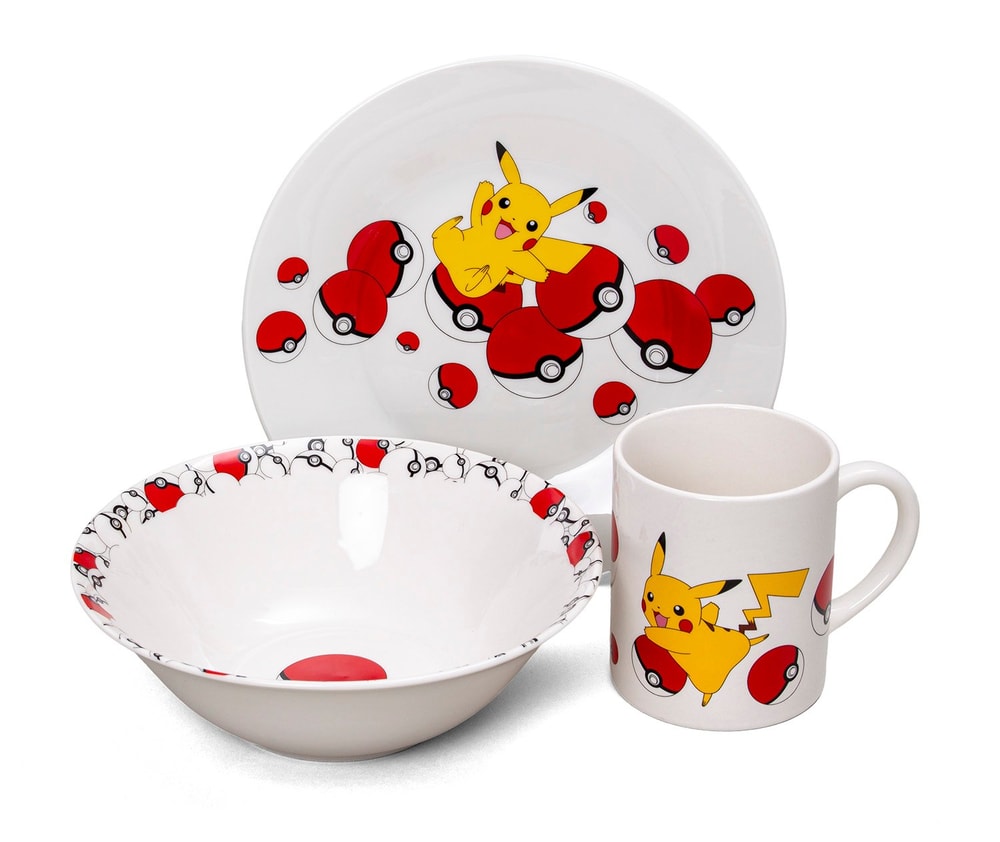 Pikachu 1 Frühstücksset