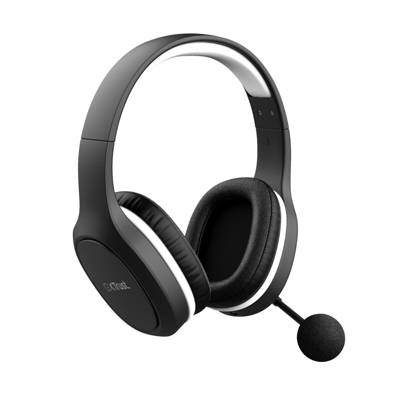 GXT 391 Thian Wireless schwarz/weiß Gaming-Headset