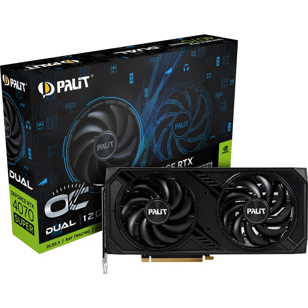 GeForce RTX 4070 SUPER Dual OC