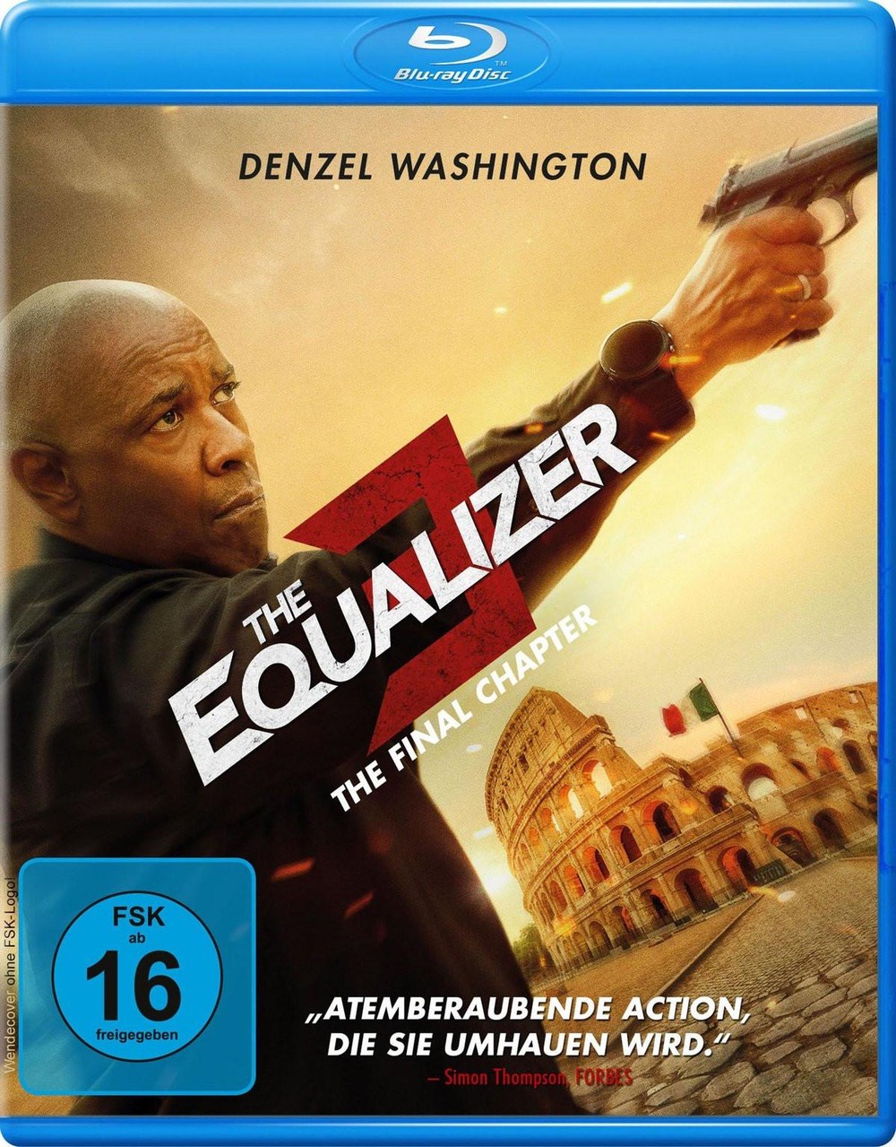 Blu-ray The Equalizer 3 - The Final Chapter