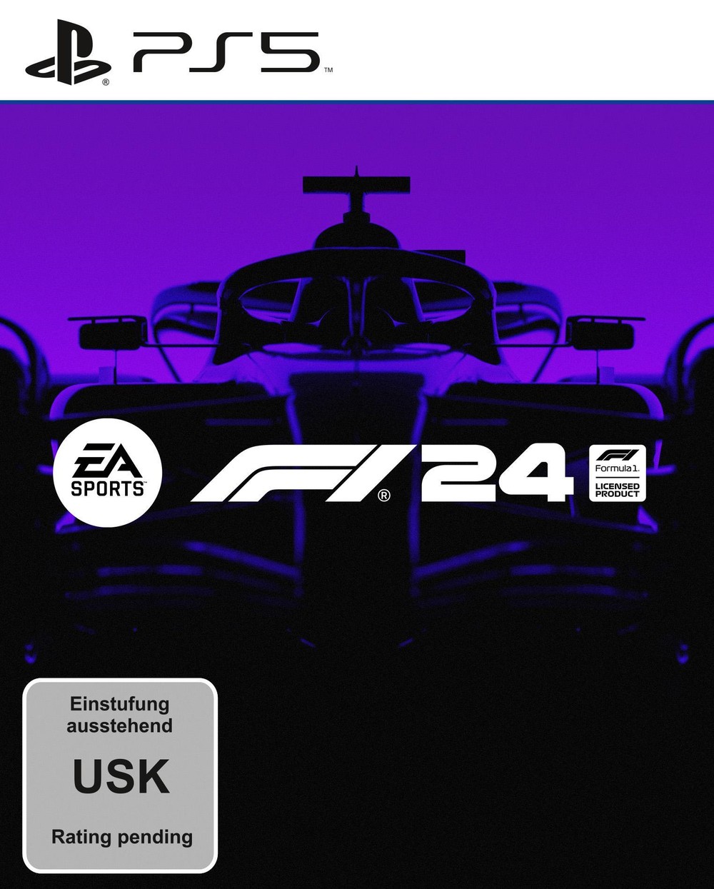 EA Sports F1 24 PS5-Spiel