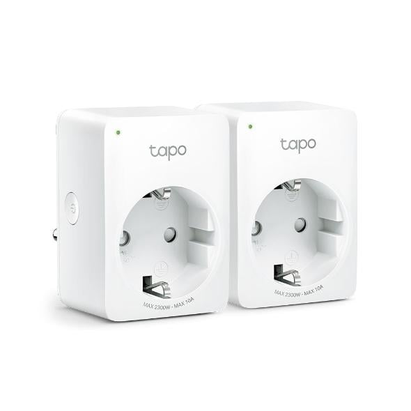 Tapo P100 Mini Smart WLAN-Steckdose 2er-Pack