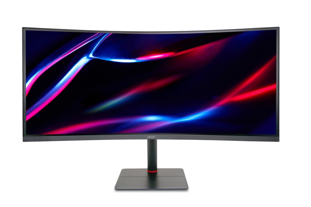 Gaming-Monitor Nitro XV5, XV345CU, Schwarz, 34 Zoll, Curved, UHD, 165 Hz, 1 ms