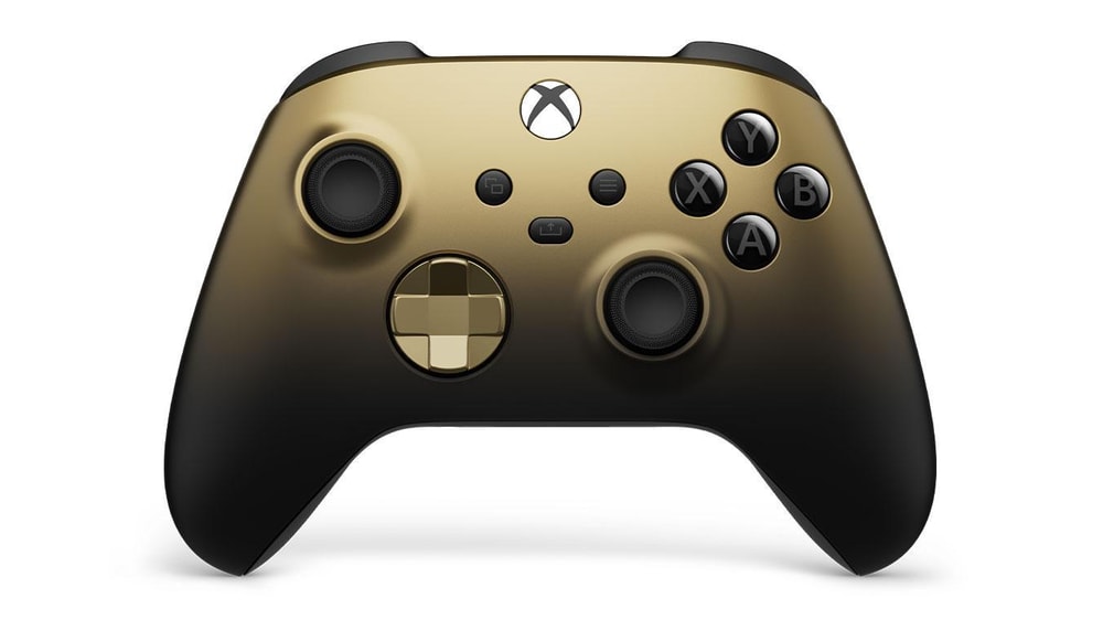 Xbox Wireless Controller Gold Shadow Special Edition - Xbox Series X|S/Xbox One/Windows