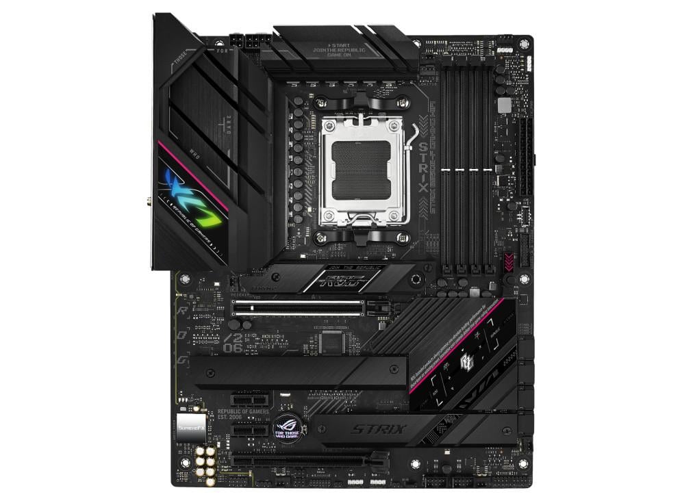 ROG STRIX B650E-F GAMING WIFI, DDR5, AM5, ATX Mainboard