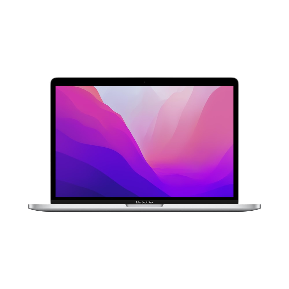 MacBook Pro 13" silber, 2022, Apple M2 8C10G, 8GB, 512GB