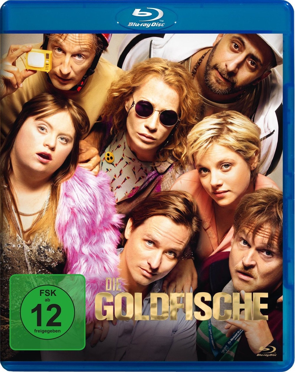 Blu-ray Die Goldfische