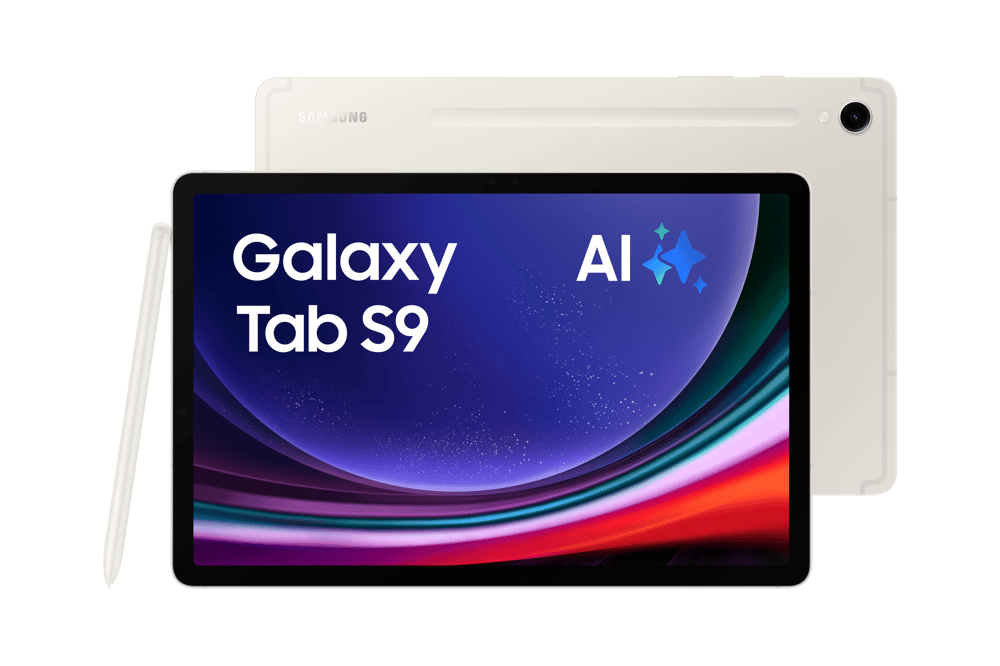 Galaxy Tab S9 256GB WiFi Beige Tablet